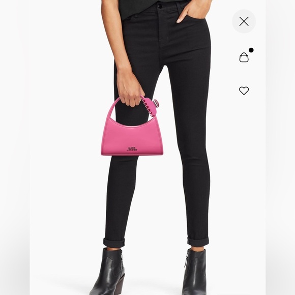 Marc Jacobs the claw clip crossbody bag